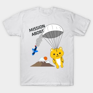 Spy Cat Mission Abort T-Shirt